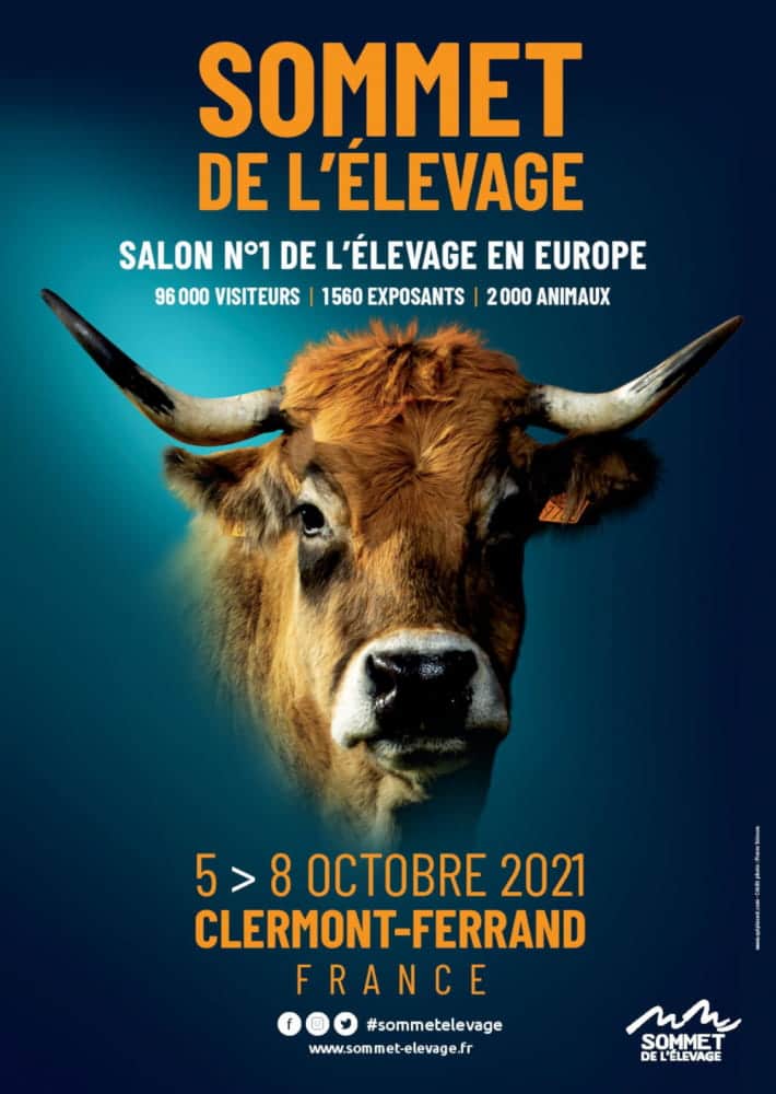 Sommet de l’élevage du 5 au 8 octobre 2021