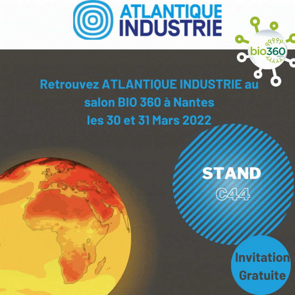 Atlantique Industrie au Salon Bio 360